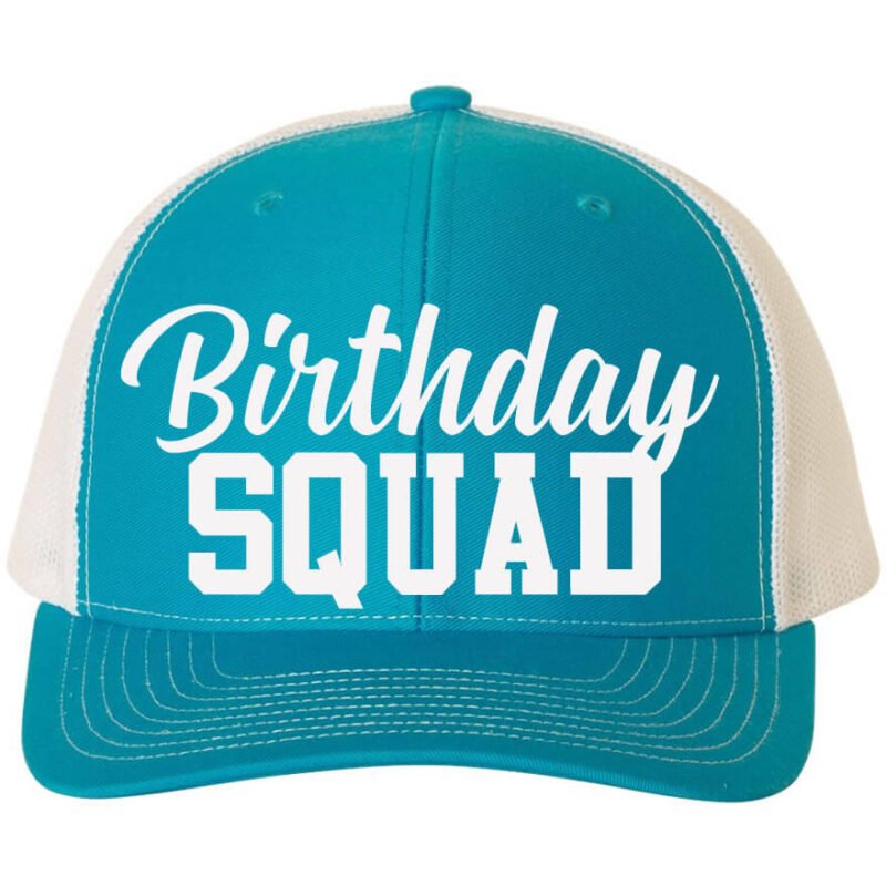 Birthday Squad Trucker Hat