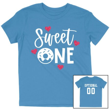 Sweet One 1st Birthday Shirt