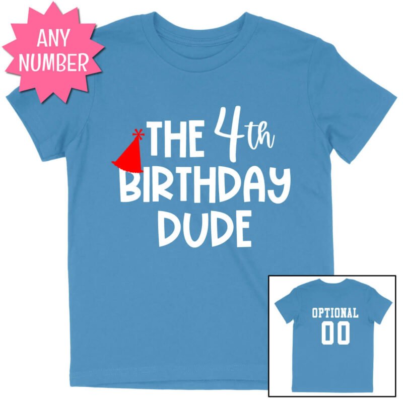 The Birthday Dude Shirt