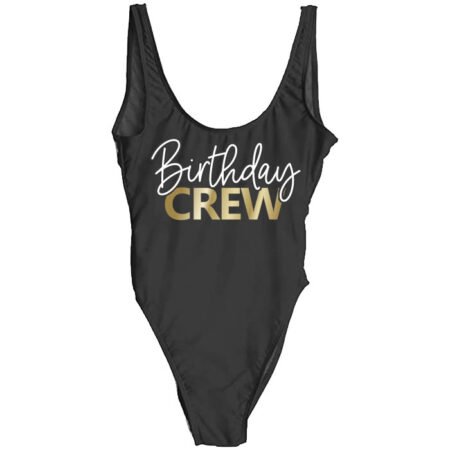 Birthday Crew Swimsuit