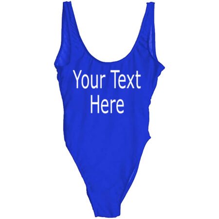 Create Your Own Birthday Swimsuit