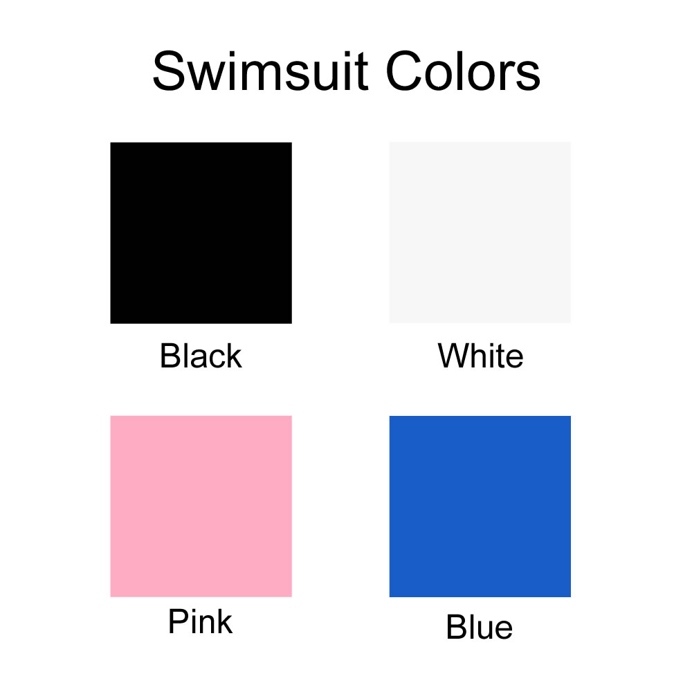 Swimsuit colors